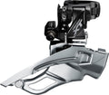 SHIMANO DEORE XT FD-T8000 Umwerfer 3-fach Trekking, Schelle hoch, Dual-Pull - präzise Frontschalt-Performance