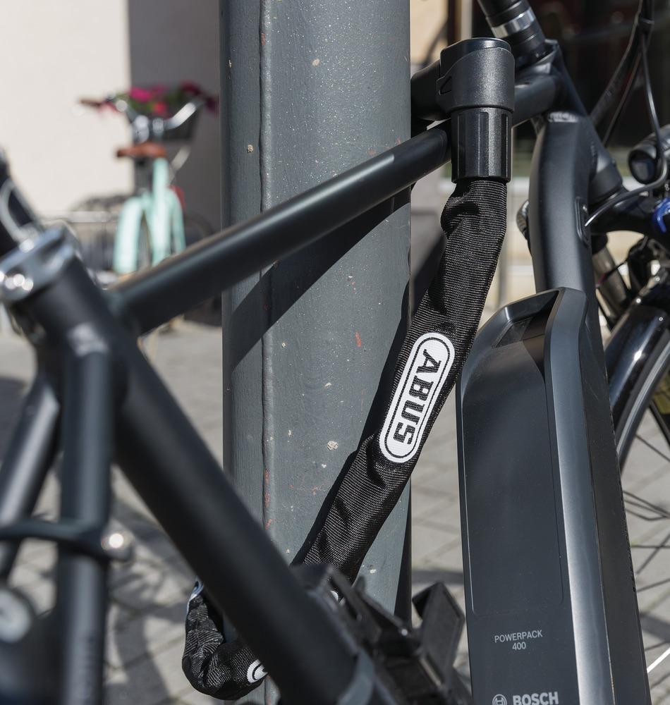 Abus Kettenschloss CityChain 1010 L 110 cm D 9 mm schwarz
