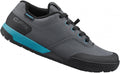SHIMANO Fahrradschuhe GF400W Damen MTB Flatpedal 38 Damenleisten Grau