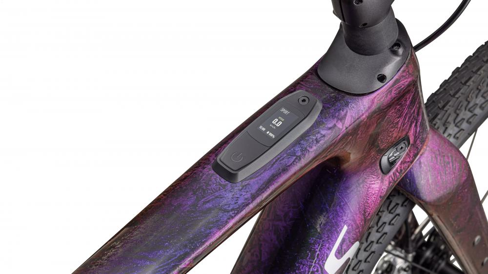 CREO SL SW CARBON - Rennrad Rahmenset in Carbon/Blue Pearl/Liquid Silver 52cm - Unbekannt