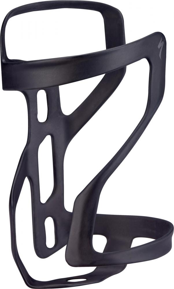CAGE SW ZEE CAGE II CARBON SIDE LOADING RIGHT DT MATTE CARB - Flaschenhalter