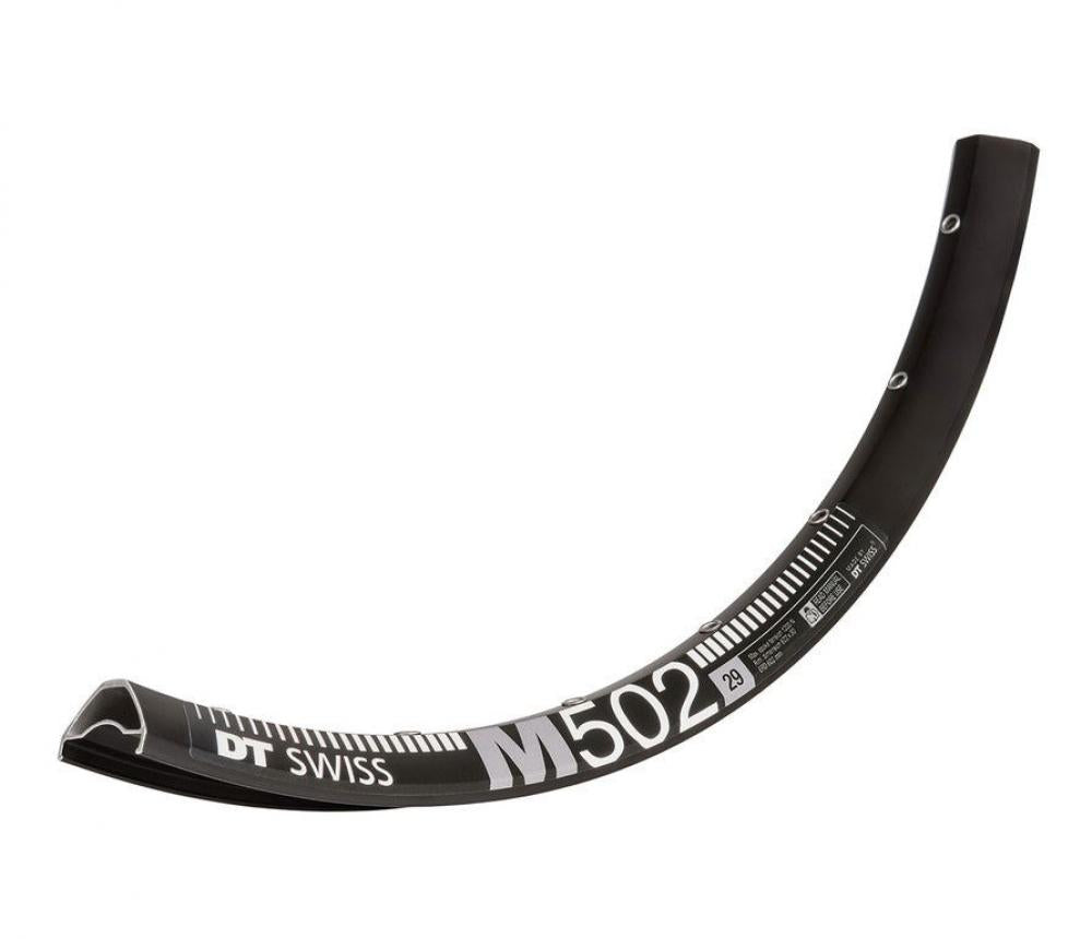 DT Swiss Felge M 502 29" 28 Loch Schwarz - stabile Trail- und Enduro-Felge