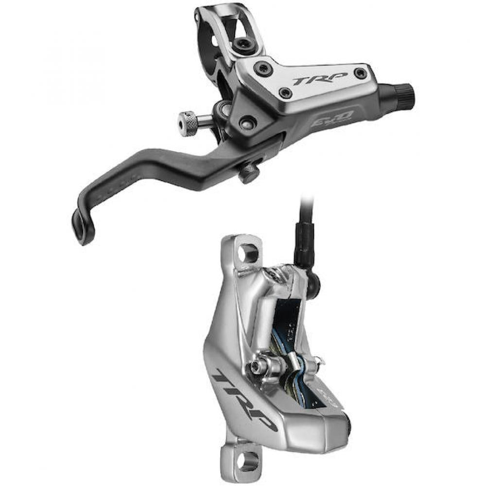 TRP Bremssattel Bremse EVO Pro HD-M9040 Grau - TRPnRechts: nur für 2 3 mm starke Bremsscheiben!nFarbe: Grau Gewicht: 323 g VE: 1 St. - Bremsen