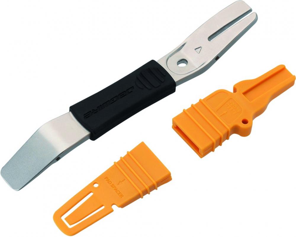 Jagwire WST032-N1 Multi-Tool Disc Brake Schwarz/Gelb - 4-in-1 Werkzeugset für Scheibenbremsen