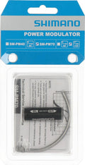 SHIMANO Power-Modulator SM-PM70, Aluminium, Power-Modulator - 70,, Schwarz
