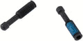 SRAM Red E1 Pushrod Kit für Schalt-/Bremshebel, 2 schwarze Stangen mit Gewinde und blauem Sicherungslack.