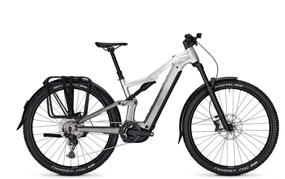 Focus THRON² 6.7 EQP 29" Diamant M Nepalsilver / Steelgrey - vielseitiges E-Allround-MTB