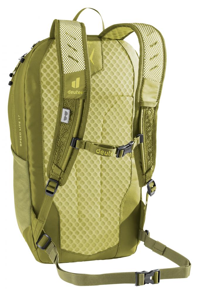 Deuter Speed Lite 17 Wanderrucksack 17 Liter Grün - Ultraleicht & ergonomisch