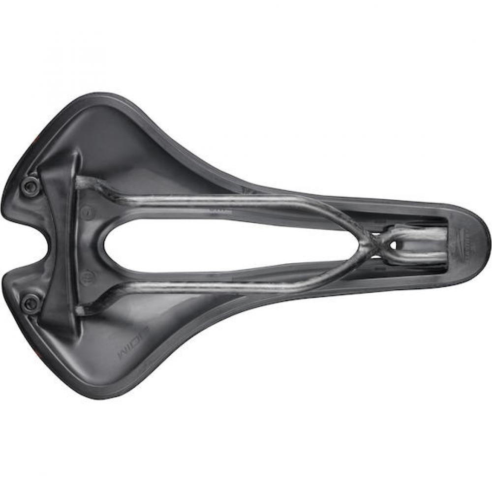 Selle San Marco Sattel Aspide Short Carbon FX 155 x 250 mm Schwarz - leichter Rennradsattel