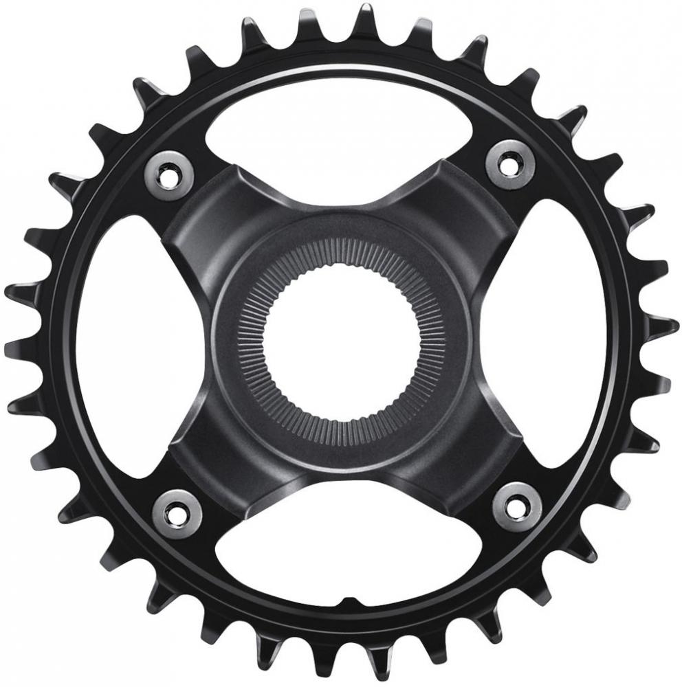 SHIMANO Kettenblatt E8000 SM-CRE80 36Z, 53 mm Kettenlinie - optimaler Antrieb für E-MTB und Trekking