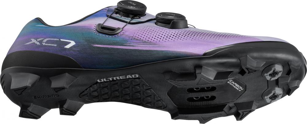 SHIMANO Fahrradschuhe XC703 MTB SPD Herren/Damen Größe 42 Lila