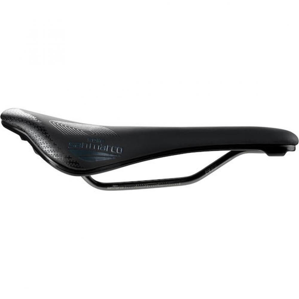 Selle San Marco Sattel Shortfit 2.0 Supercomfort Racing 140 x 255 mm Schwarz - maximaler Rennkomfort