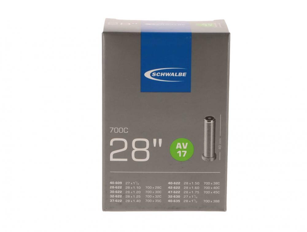 Schwalbe 1x Schlauch AV17 28x1.10-1.75