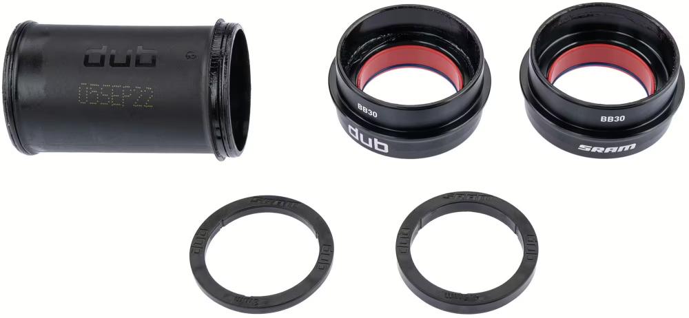 SRAM Innenlager DUB BB30 Road Wide 68/73 mm Keramik - Effizienter Lauf für Rennrad-Antriebe