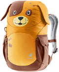 Deuter Kikki Kinderrucksack 8 Liter maple-umbra - Nachhaltig aus recyceltem PET (340 g)