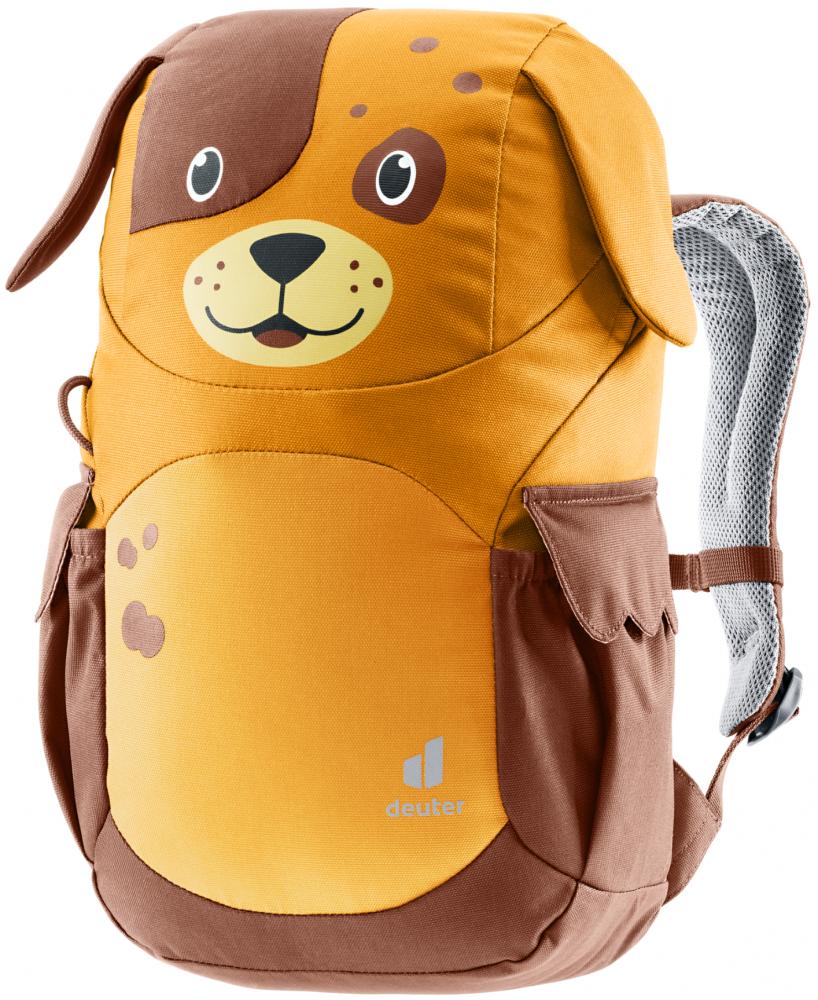 Deuter Kikki Kinderrucksack 8 Liter maple-umbra - Nachhaltig aus recyceltem PET (340 g)