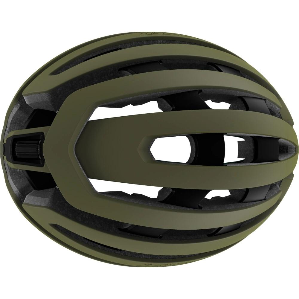 LAZER Helm Z1 KinetiCore Road Matte Pine Green (M) - leichter Aero-Rennradhelm