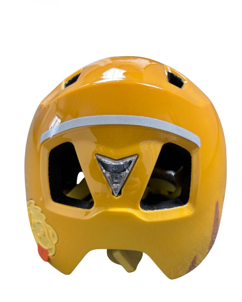 Retoure: Affenzahn Helm Tiger Gelb Größe M (50-56 cm)