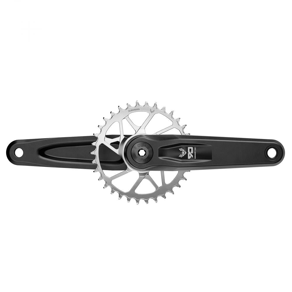 SRAM Kurbelgarnitur Eagle 90 T-Type 175 mm - robuste Performance-Kurbel für Trail und Enduro