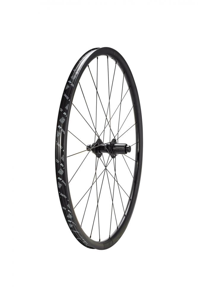 REAR WHL DT G540 V2 - Hinterrad - 700C REAR ALLOY TA 12X142MM DISC CENTERLOCK 24H SHIMANO 11-SPD. ROAD FHB - BLACK