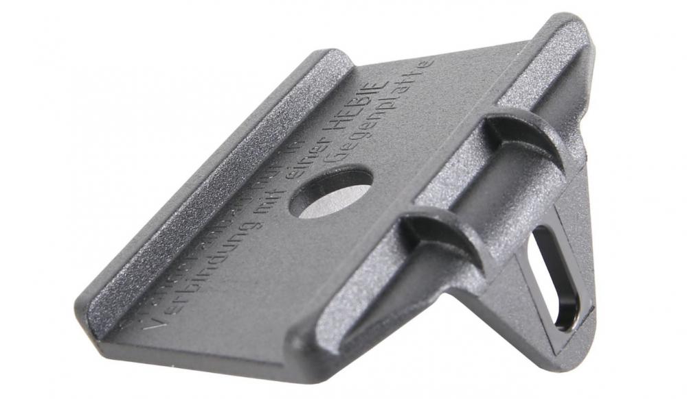 Hebie Ständerplatte zum Nachrüsten GFK schwarz 0699 40
