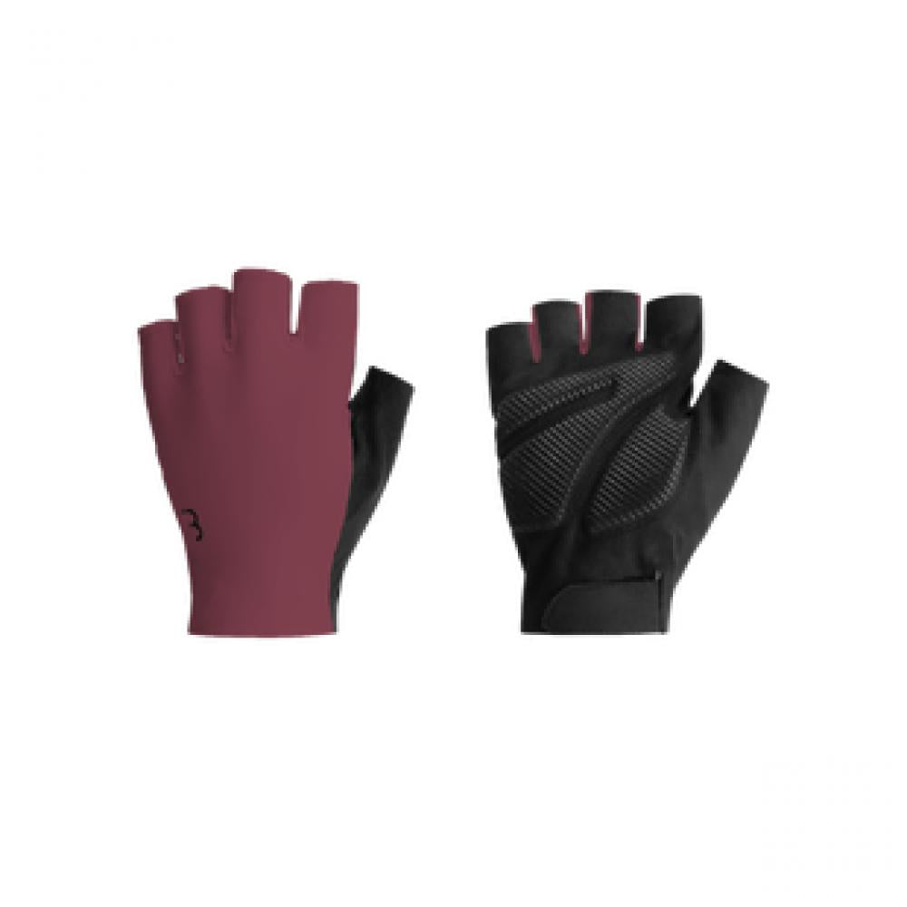 BBB Cycling Handschuhe HighSupport XL dunkel rot XL rot - komfortabler Grip und Schutz