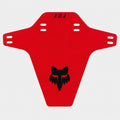 FOX Mud Guard MTB-Spritzschutz One Size - Rot