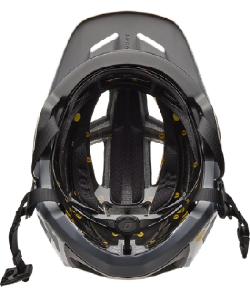 FOX Helmets SPEEDFRAME PRO KLIF CE Pewter Größe M