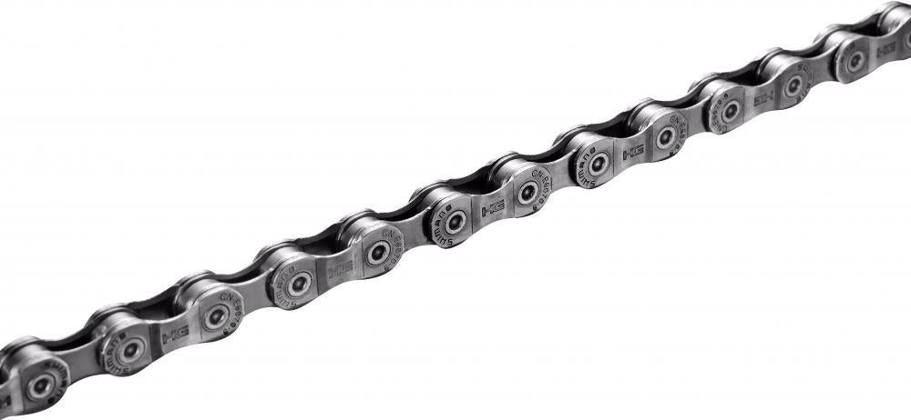 SHIMANO CN-E6070 9-fach E-Bike Kette, 138 Glieder, silber
