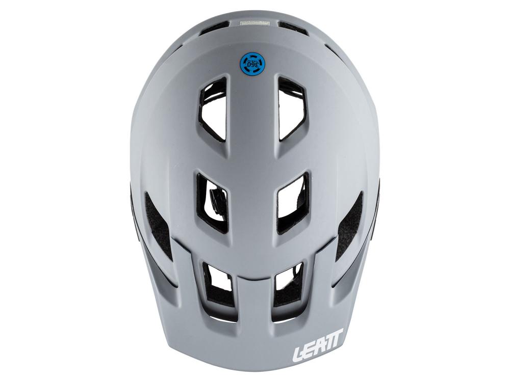 Leatt Helmet MTB All Mountain 1.0 Steel M