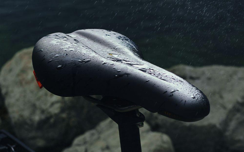 Selle Royal Explora Moderate Unisex Fahrradsattel mit Royalgel⢠- Ergonomischer Trekking Sattel für 60° Sitzposition