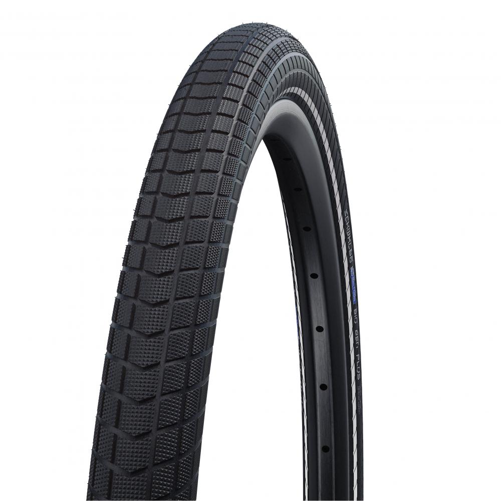 Schwalbe Big Ben Plus Fahrradreifen 20x2.15 Zoll (55-406) mit ADDIX Compound und GreenGuard Pannenschutz.