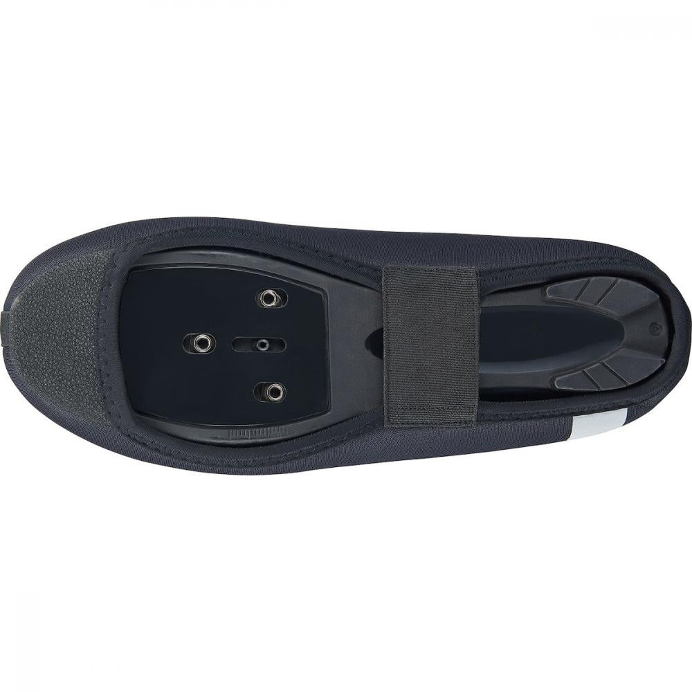 Merida Überschuhe Winter M/39-40 Schwarz - warmer, wasserabweisender Überschuh für kalte Fahrten