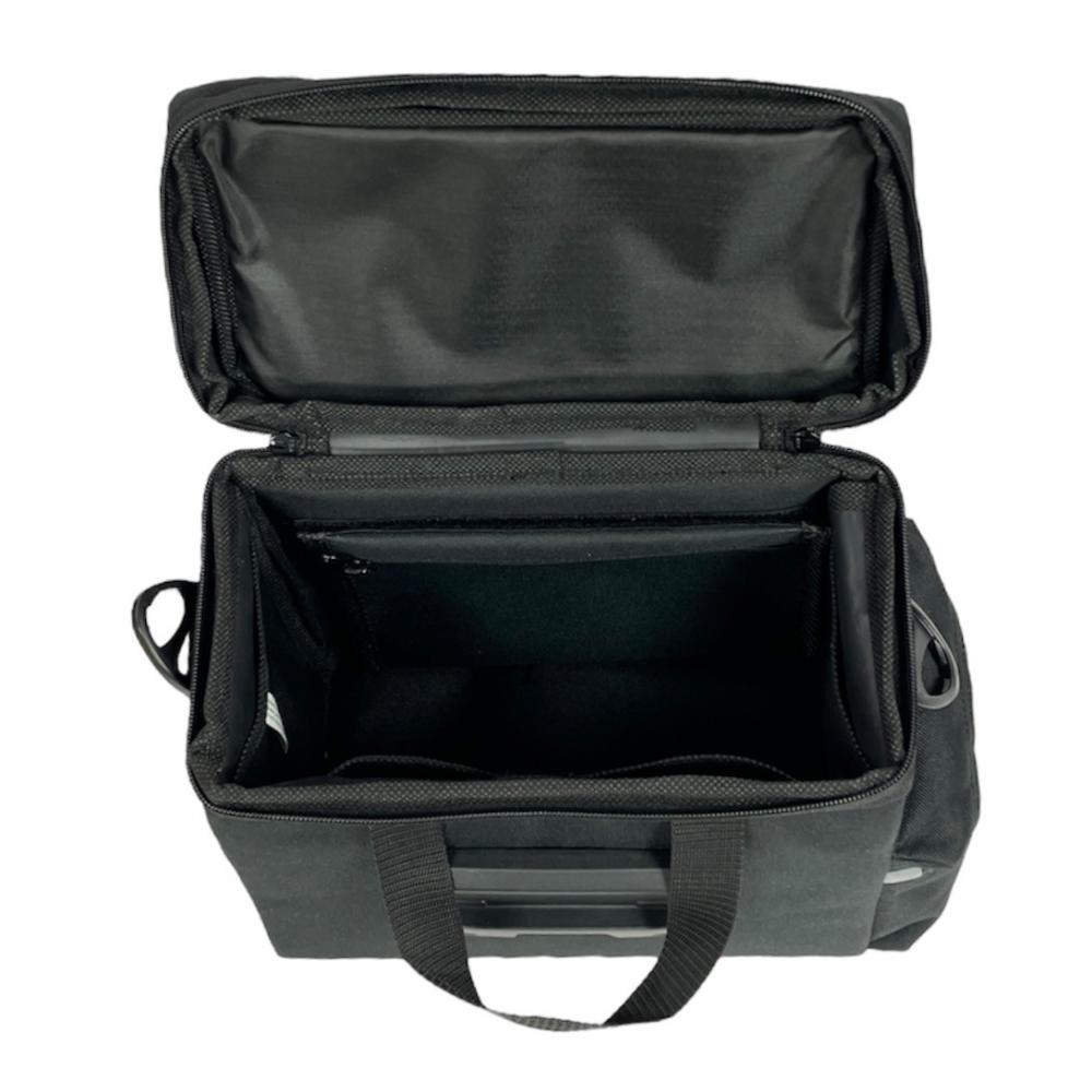 Haberland Lenkertasche Black Line 8 l schwarz KLICKfix