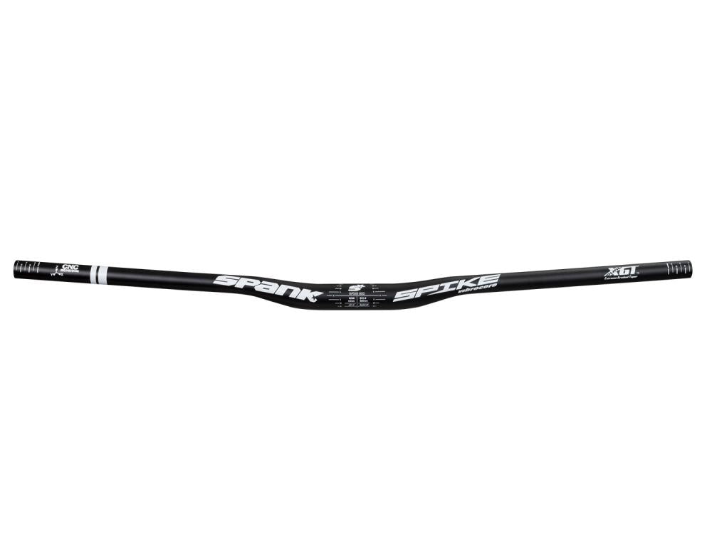 Spank Spike 800 Race bar VIBRO CORE XGT 800mm 31.8mm black white 50mm