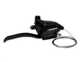 SHIMANO Schalt-/Bremshebel ST-EF500 8-fach Rechts 4 Finger - 8-fach, Schwarz