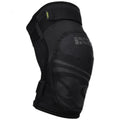 IXS Sports Division iXS Hack EVO+ Knee Guard KL black - leichter MTB Knieschoner mit Softprotektor