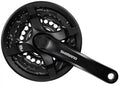 SHIMANO Kurbelgarnitur TOURNEY FC-TY501 - 6-fach, 7-fach, 8-fach, 175 mm, 42-34, 24 Zähne
