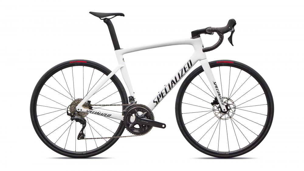 Specialized Tarmac SL7 Sport Rennrad 58cm - Weiß/Metallic Dunkelblau