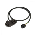 Bosch Kabel Gepäckträgerakku 820 mm (BCH220) - zuverlässige Verbindung für Gepäckträger-Akkus