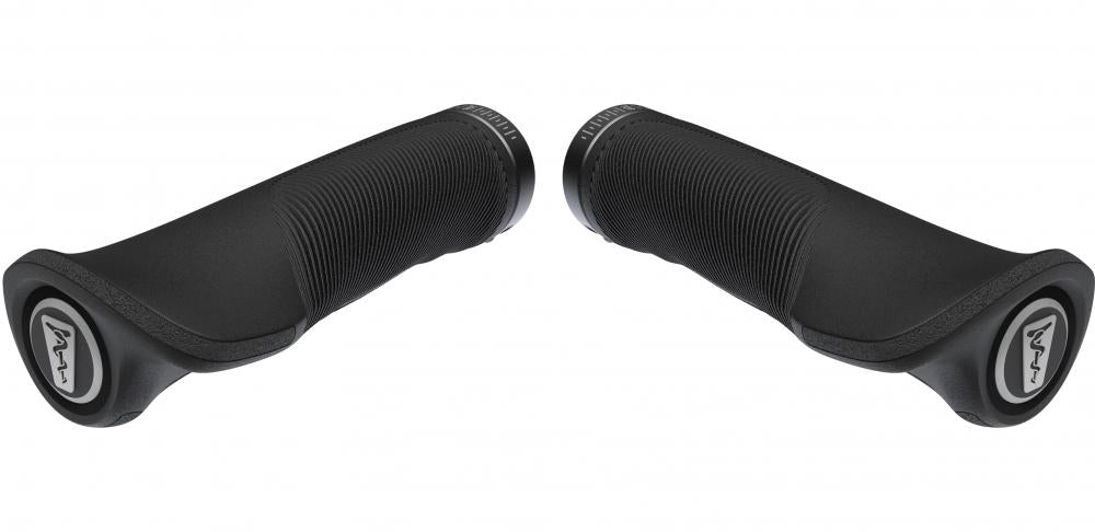 SQLab Griff 710 2.0 S - Ergonomischer Fahrradgriff mit 3D-Passform - Griffgummi - ideal für MTB & Trekking Größe schwarz