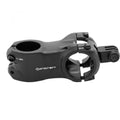 Procraft Vorbau Pro+ II 7° / 31,8 mm Schwarz - Leichter Aluminium-Fahrradvorbau