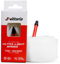 Vittoria Schlauch Ultra Light Speed 700x25/30 30 - ultraleichter Rennradschlauch mit 80 mm Ventil