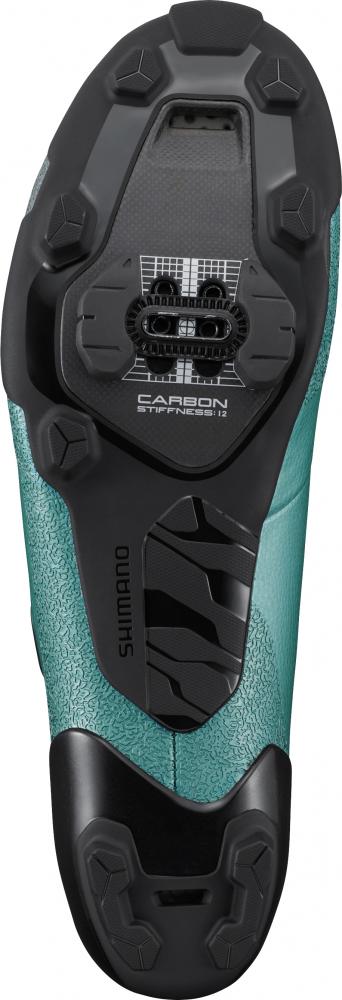 SHIMANO RX910 SCHUH STANDARD SPD DEEP SEA UNISEX SIZE 42 Fahrradschuhe - 910,