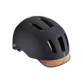 BBB Cycling BBB Grid ECO Helm M matt schwarz - sicherer & nachhaltiger City-Fahrradhelm