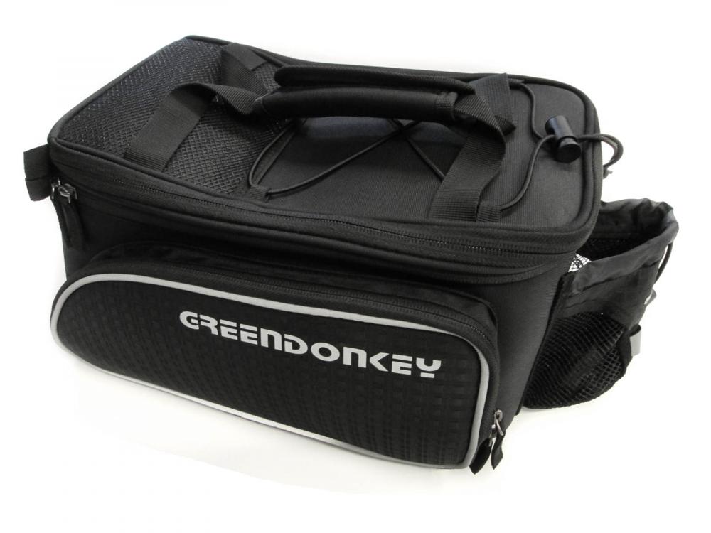 Greendonkey Gepäckträgertasche Gustav 1