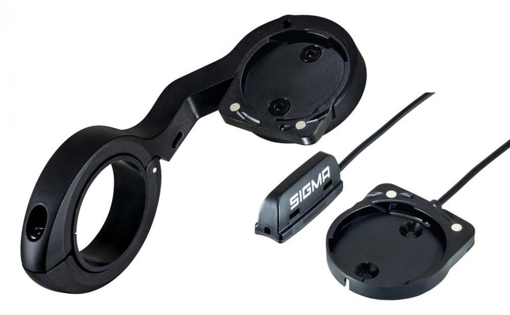 Sigma Computer Long Butler 2450 Lenkerhalterung für BC 12.0/14.0 - Kompakte Halterung mit 3D-Montagepads