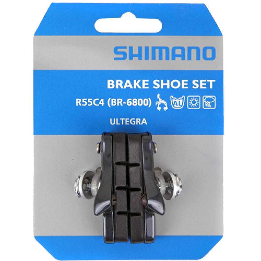 SHIMANO Bremsschuh R55C4 Cartridge BR-R8010 1 Paar für Alufelge Bremsschuhe