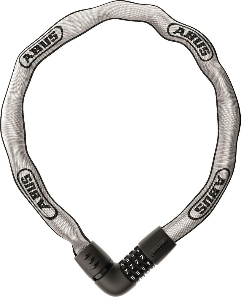 ABUS Tresor 6807C/110 Ketten-Zahlenschloss 110 cm Reflective