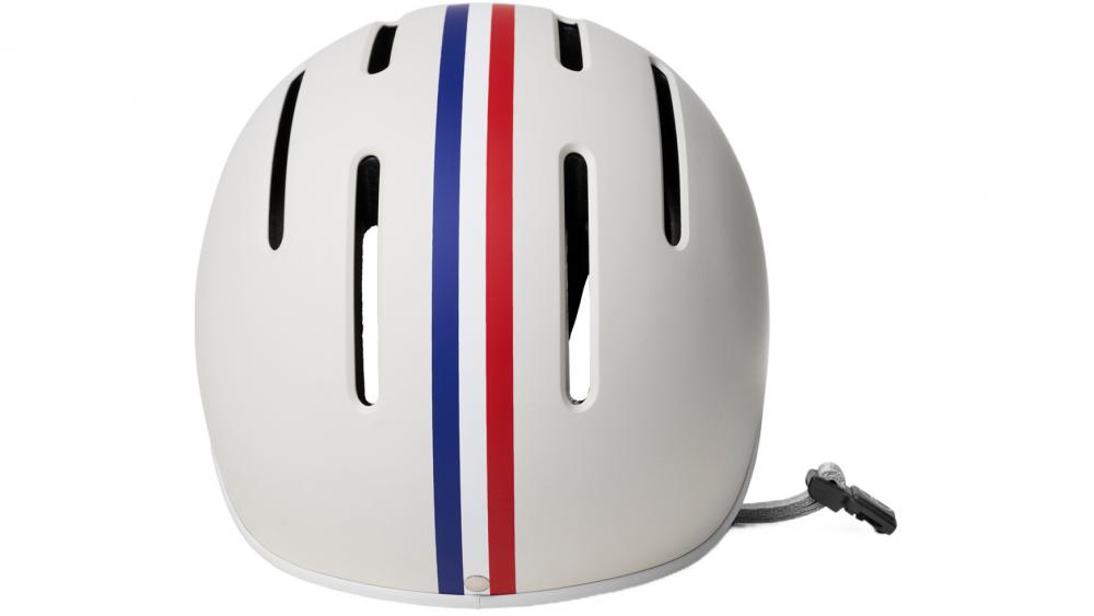 Thousand Toddler Fahrradhelm Speedway Crème XXS 45-49cm - Kinder Unisize, sicherer Kleinkind Helm, leicht & verstellbar